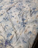 富安娜蚕丝被100%桑蚕丝60s天丝可水洗空调被 双人5.3斤230×229cm 实拍图