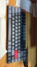 京东京造 K3蓝牙双模机械键盘 佳达隆2.0机械矮轴 84键RGB背光茶轴 Mac/iPad键盘 超轻薄便携办公 实拍图