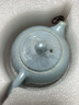 龙寅汝窑茶壶功夫茶具开片可养陶瓷泡茶壶单壶汝窑泡茶器 汝窑福猪壶 实拍图