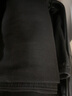 真维斯（Jeanswest）牛仔裤男修身直筒秋冬季新款潮流柔软棉弹舒适休闲男士长裤子男 2108黑色-加绒 33 码(2尺6) 实拍图
