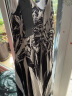 sdeer夏季圣迪奥女装时尚撞色印花吊带雪纺连衣裙S21281230 白色/90 M/165 晒单实拍图