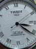天梭力洛克系列腕表 机械男士手表 送男友礼物 白盘钢带 T006.407.11.033.00 晒单实拍图
