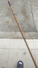 正品名伦炫钓鱼竿鲫鱼竿仿竹节手杆超轻超细超硬28调碳素台钓竿鲤鱼竿综合竿鲫杆 4.5米+竿稍+礼包 实拍图