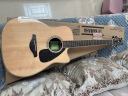雅马哈（YAMAHA）FGX830C 电箱款 实木单板 初学者民谣吉他 缺角吉它 41英寸原木色 晒单实拍图