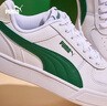 彪马（PUMA）复古透气百搭小白鞋男女夏季休闲板鞋运动鞋CAVEN 380810 白-深绿色-26 40 实拍图
