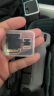 雷克沙TF卡高速4K无人机内存卡GOPRO运动相机micro sd卡存储卡 V30 U3 1066X 256GB TF卡高速传输录制 晒单实拍图