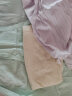 全棉时代女士内裤女肌理中腰三角裤3条装 白露绿+微光玉紫+米白 165  晒单实拍图