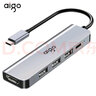 爱国者爱国者（aigo）Type-C扩展坞 USB-C转HDMI分线器手机MHL转接头苹果电脑转换器 5合1【USB+PD+HDMI】4K 30Hz 多功能扩展坞 实拍图