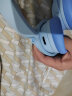 漫步者（EDIFIER）MT6主动降噪头戴式无线蓝牙耳机电竞游戏音乐耳麦2023新款隔音长续航 网课手机电脑平板男女通用 湖光蓝+便携耳机包 晒单实拍图