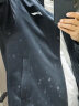 李宁（LI-NING）外套男春秋卫衣运动男开衫款宽松运动针织上衣休闲男装健身休闲服 基础黑（立领款） XL 实拍图