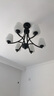 雷士（NVC）经典美式复古吊灯客厅大灯餐厅灯卧室灯灯具灯饰全屋套餐 力荐 10头+6头【三室两厅套餐】 实拍图