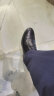 红蜻蜓男鞋韩版系带百搭商务休闲皮鞋透气软底男皮鞋WTA408001 黑色 41 晒单实拍图