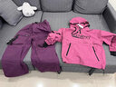 KEEP MONEY新款美式机能风滑雪服套装防水防风保暖加厚男女同款单板滑雪装备 紫罗兰滑雪服套装 S 实拍图