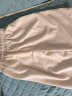 意森顿华夫格重磅短裤男士夏季薄款美式宽松休闲运动裤子沙滩五分中裤 杏色 XL（125斤-135斤） 晒单实拍图