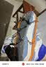 尤池哩冰爪十三齿防滑鞋套鞋底链鞋套男女通用登山爬山防滑利器攀岩徒步 橙色13齿 36-45尺码通用 实拍图