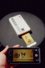 柯达（Kodak）Mini2 Retro照片打印机 家用便携口袋迷你小型手机蓝牙无线 热升华相片冲印 节日礼物结婚生日送礼 白色套餐二（套餐1+ 5件套） 实拍图