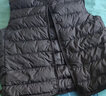 雅鹿新款儿童羽绒马甲男童女童宝宝羽绒背心小学生轻薄羽绒服内胆内穿 黑色 150cm 实拍图