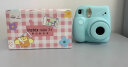 富士instax立拍立得 一次成像相机 mini7+（mini7c/s升级款）蓝 实拍图