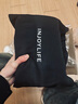INJOYLIFE邮差包挎包斜挎休闲单肩真皮复古高级感品质男包学院风 黑色 实拍图