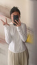 蕉内【赵露思同款】凉皮3系修身防晒衣女士皮肤衣户外防晒服女 实拍图