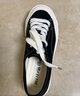 飞跃（Feiyue）官方帆布鞋男鞋女鞋低帮百搭厚底舒适休闲鞋子情侣款透气运动板鞋 黑色 40 实拍图
