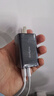 ThinkPlus联想（thinkplus）氮化镓充电器65W三口快充 可折叠插头 小巧便携 适用笔记本电脑/手机/平板通用 实拍图