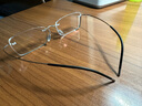 普莱斯（pulais）防眩光蓝光镜片驾驶专用护目镜配近视眼镜 1.61(适用0-500度) 大都市非球面镜片 实拍图