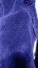 雪中飞秋冬款女士保暖休闲马甲内搭外穿舒适立领珊瑚绒外套坎肩 蓝色 160/84A(M) 晒单实拍图