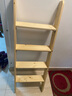 龙豫家楼梯 家用梯子 学生宿舍上下铺木梯子实木爬梯木质楼梯踏步梯定制 清漆色（板厚2cm） 4步梯（适用于1.2米）梯长1.25米 实拍图
