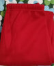 南极人5A级抑菌女士保暖内衣女加绒加厚冬季中老年秋衣秋裤套装大红XL 实拍图