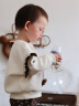 M&M吸管杯儿童学饮喝奶杯防漏吸管奶瓶1岁以上进口PPSU耐摔奶瓶弧形 150mL星月 实拍图