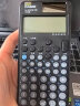 卡西欧（CASIO）fx-991CN CW科学函数计算器fx-991CNX升级款大学生物理化学生物竞赛学习考试黑色经典 实拍图