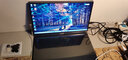 奥斯曼（AOSIMAN）便携式显示器4K/switch便携屏笔记本扩展电脑副屏手机投屏PS5显示屏电竞游戏无线投屏便携显示器 14寸铝合金折叠双屏+皮套+双喇叭 实拍图