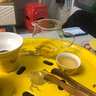 特厚耐热可煮茶公道杯加厚玻璃公杯茶漏套装侧把大容量茶器分茶杯 【可明火】450ML龙胆+304茶漏 实拍图