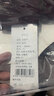恒源祥100纯色羊毛绒衫羊毛衫男半高领秋冬季长袖套头宽松毛衣男打底衫 酒红色半高  100%不起球 L 170/84A 建议穿120-140斤 实拍图