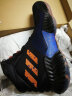 adidas PRO BOUNCE团队款实战篮球运动鞋男子阿迪达斯官方FW5744 黑/深蓝/橙色 42.5(265mm) 实拍图