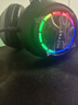 联想异能者USB7.1声道游戏耳机电竞耳麦头戴式电脑网课办公麦克风带灯效带线控耳机 黑色 实拍图