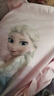迪士尼（Disney）儿童睡衣冰雪奇缘女童睡裙女孩宝宝家居服夏秋空调房睡衣 粉色150 实拍图