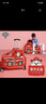 汪汪队立大功（PAW PATROL）儿童行李箱可坐可骑旅行箱男孩拉杆箱女孩宝宝可坐骑小孩登机箱 毛毛骑行款蓝色 20英寸 实拍图