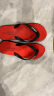 路拉迪人字拖男士夏季防滑户外穿凉拖夹板拖鞋夹拖橡胶沙滩鞋男潮 红色 43-44 晒单实拍图