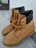 添柏岚（Timberland）官方踢不烂女鞋春季大黄靴舒适户外防水|A161G A161GW/小麦色 TB0 36 鞋内长：22.5CM 实拍图