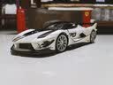 比美高 1:18 比美高 法拉利Laferrari 拉法 车模合金汽车模型跑车模型 FXXK 白色 70# 实拍图