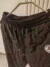 翊尚美白鸭绒羽绒裤女外穿新款零下40度宽松束脚加厚显瘦冬季哈伦裤棉裤 【真90白鸭绒抗寒零下】黑色 L 【适合90-120斤】 实拍图