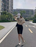 自由系冰丝五分鲨鱼裤女夏季紧身速干安全裤高腰收腹提臀骑行瑜伽芭比裤 实拍图