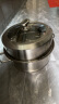 美厨（maxcook）蒸锅 304不锈钢34CM三层蒸锅 加厚复底汤锅燃气电磁炉通用 MCZ559 实拍图