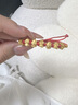 中国黄金（CHINA GOLD）五福蛇年本命年黄金手链宝宝足金手绳七夕情人节礼物送女友老婆 足金五福蛇宝手绳-宝宝款 实拍图