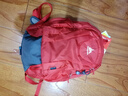 极地户外旅行包迷你双肩包女登山包男运动轻便情侣小背包18L 橙红 实拍图