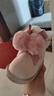 戴维贝拉（DAVE＆BELLA）冬季加绒保暖幼儿靴子儿童棉靴婴儿女宝宝鞋子雪地靴冬天女童棉鞋 实拍图