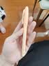施耐德（Schneider）钢笔 小学生三四年级书法练字墨水笔可换墨囊儿童EF尖马卡龙色BK402+开学必备用品 蜜桃粉0.35mm 实拍图