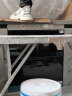 美的（Midea）消毒柜嵌入式家用 厨房餐具碗柜碗筷 紫外线二星消毒 105L三层三门分腔大容量 婴儿童锁110YQ2 实拍图